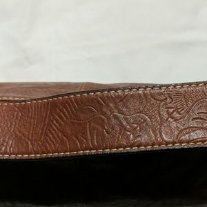 NWT Antonio Melani Leather Handbag